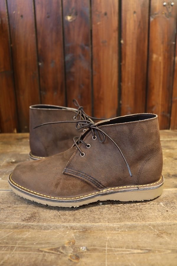 RED WING ��åɥ����󥰡�3315 Weekender Chukka ��������������� ����å������祳�졼�ȡ֥ߥ塼�륹���ʡ��ץ�ե����� D�磻��