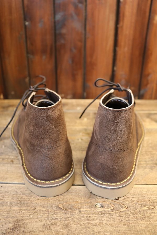 RED WING ��åɥ����󥰡�3315 Weekender Chukka ��������������� ����å������祳�졼�ȡ֥ߥ塼�륹���ʡ��ץ�ե����� D�磻��