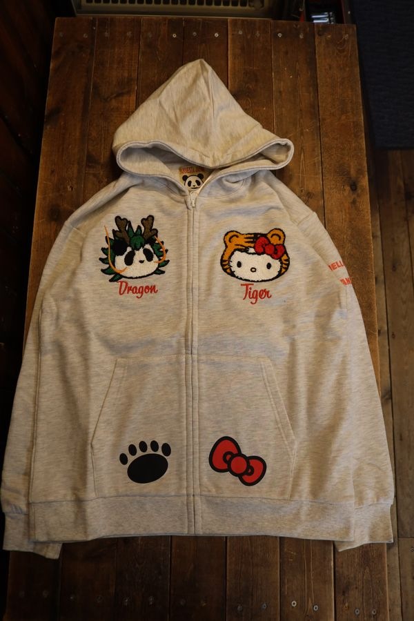 HELLO KITTY�����ƥ���PANDIESTA �ѥ�ǥ���������595401 �ʤ꤭��ζ�ץե�Zip�ѡ������������ȥߡ���