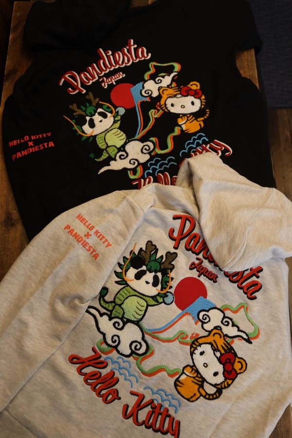 HELLO KITTY�����ƥ���PANDIESTA �ѥ�ǥ���������595401 �ʤ꤭��ζ�ץե�Zip�ѡ������������ȥߡ���