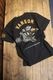VANSON��Tom and Jerry���ȥ�ȥ����꡼����ܡ���TJV-2511��ŷ��ȾµTee���Х����ɽ����֥�å�