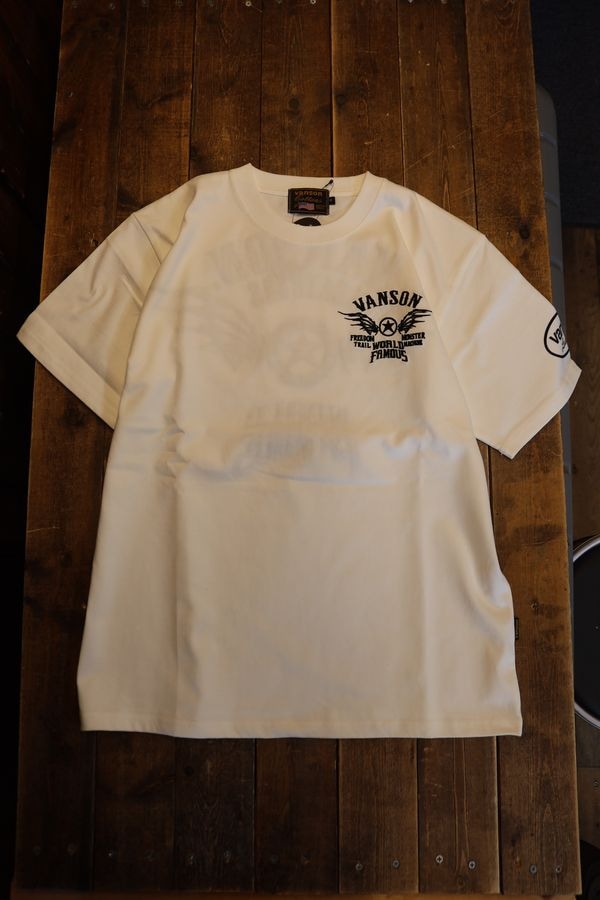 VANSON �Х󥽥� NVST-2607 ŷ��ȾµTee��WING���ɽ���T����ġ����եۥ磻��