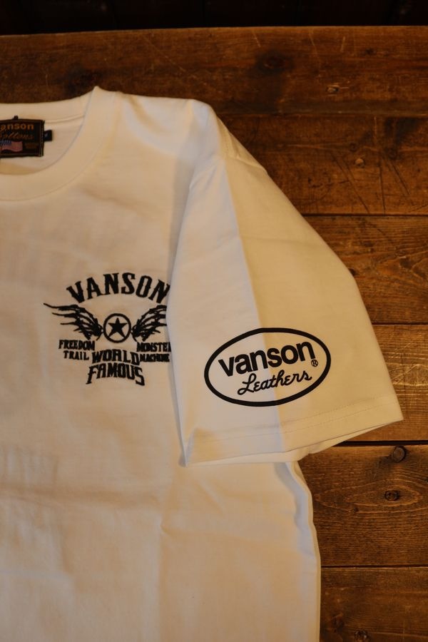 VANSON �Х󥽥� NVST-2607 ŷ��ȾµTee��WING���ɽ���T����ġ����եۥ磻��