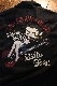 The BRAVE-MAN��BETTY BOOP���٥ƥ���BBB-2122 �졼���Ⱦµ���ߥ���ġ��֥�å�