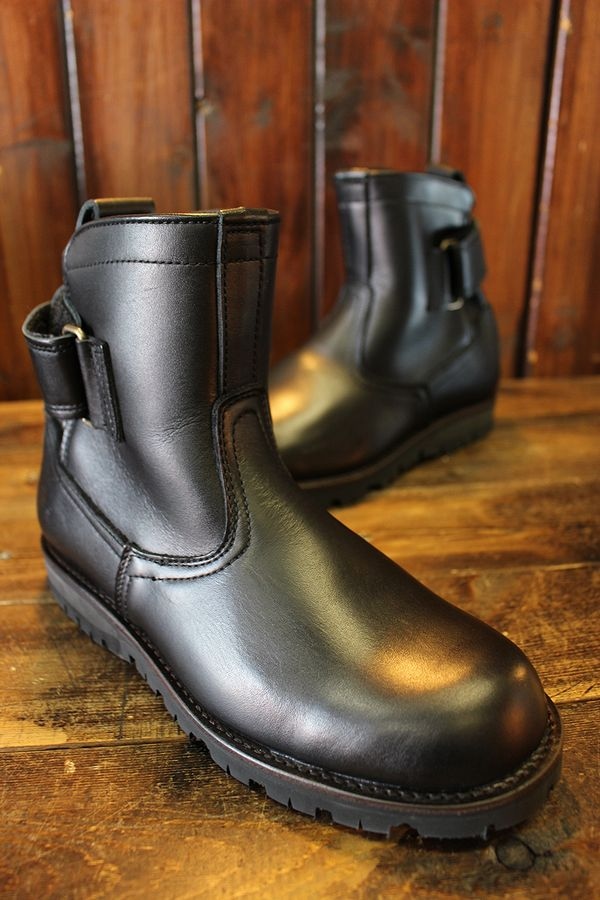 KADOYA バイクブーツ ブラック レザー 革靴 ライディング ブーツ｜カドヤ公式オンラインショップ