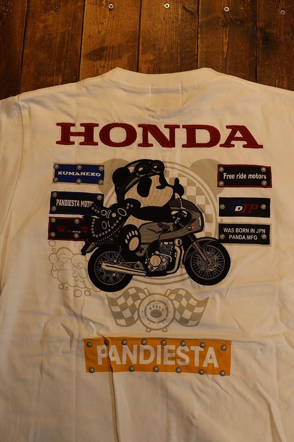 PANDIESTA JAPANѥǥ523502 HONDAPANDIESTA GB400TT Tee֥ޥ ɽԥġۥ磻