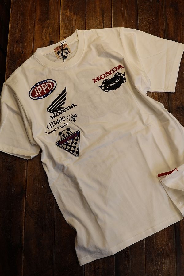 PANDIESTA JAPANѥǥ523502 HONDAPANDIESTA GB400TT Tee֥ޥ ɽԥġۥ磻