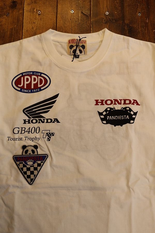 PANDIESTA JAPANѥǥ523502 HONDAPANDIESTA GB400TT Tee֥ޥ ɽԥġۥ磻
