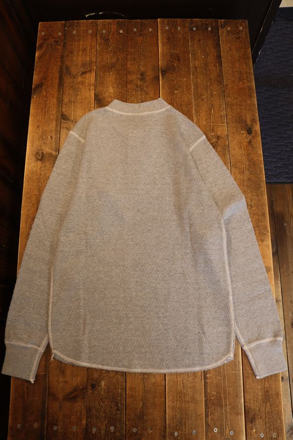 BUZZ RICKSON'S �Х��ꥯ���󥺡�Lot No. BR68130 / BUZZ RICKSON'S THERMAL HENLEY NECK T-SHIRT�����졼