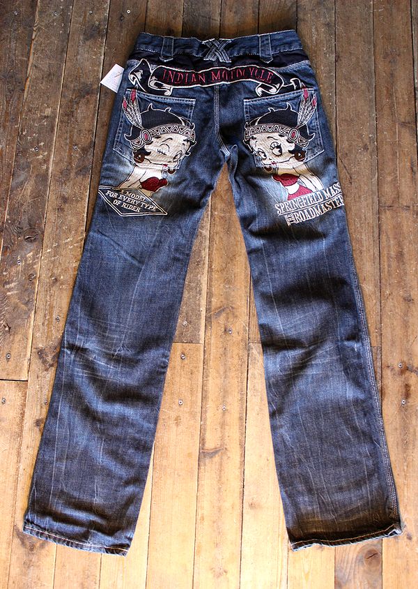 INDIAN MOTOCYCLEBETTY BOOP ǥȥߥ٥ƥ֡ ɽǥ˥ѥġBBI-831ǥ