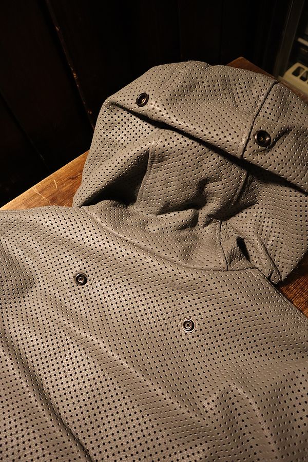 ���ɥ�(KADOYA)��K'S LEATHER�ʥ������쥶����RIDERS PARKA-PL �ѥ���󥰥쥶�����㥱�åȥѡ����������졼