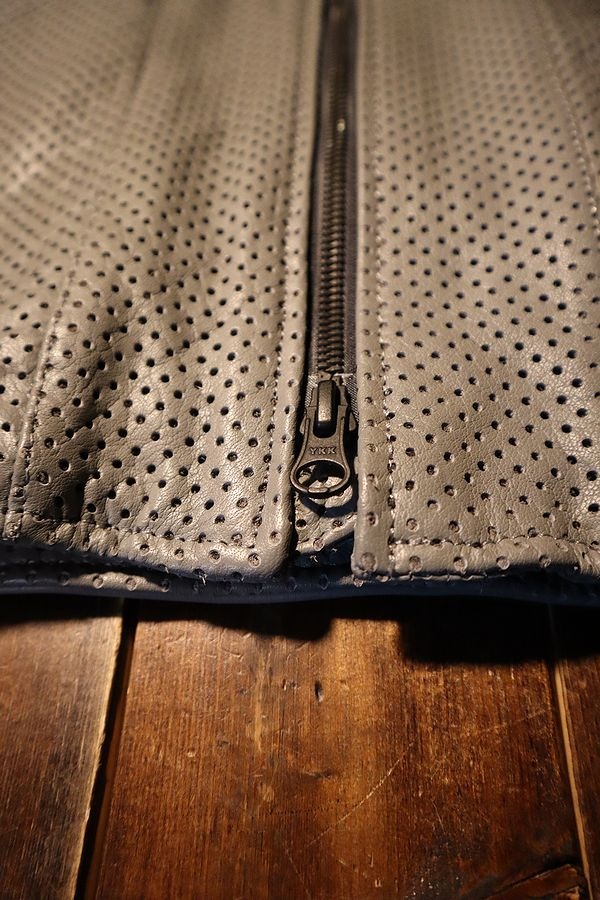 ���ɥ�(KADOYA)��K'S LEATHER�ʥ������쥶����RIDERS PARKA-PL �ѥ���󥰥쥶�����㥱�åȥѡ����������졼