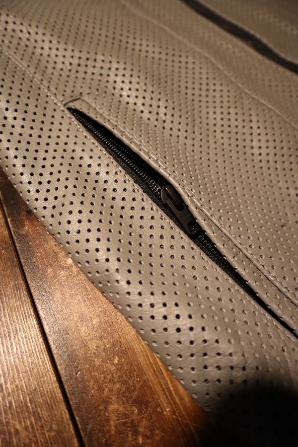 ���ɥ�(KADOYA)��K'S LEATHER�ʥ������쥶����RIDERS PARKA-PL �ѥ���󥰥쥶�����㥱�åȥѡ����������졼