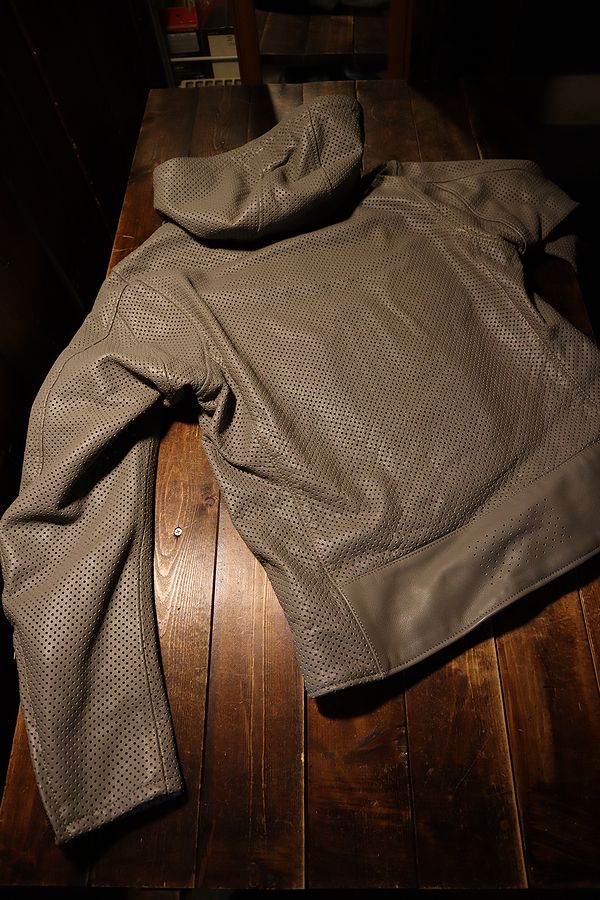 ���ɥ�(KADOYA)��K'S LEATHER�ʥ������쥶����RIDERS PARKA-PL �ѥ���󥰥쥶�����㥱�åȥѡ����������졼