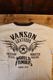 VANSON �Х󥽥� NVST-2607 ŷ��ȾµTee��WING���ɽ���T����ġ��ߥå������졼