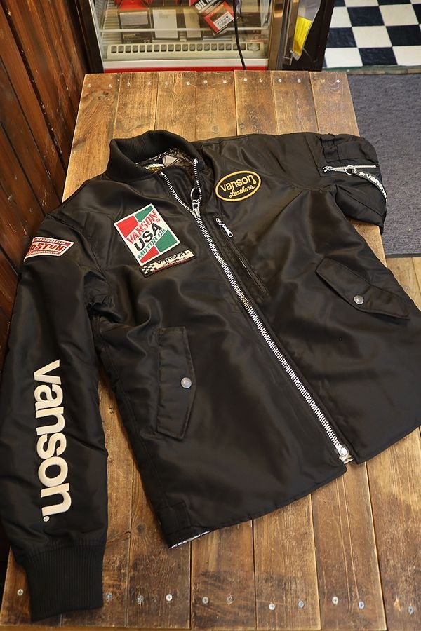 VANSON MA-1フライトジャケット オリーブ MA-1 フライトジャケット オリーブグリーン 値引き交渉⭕️ VANSON