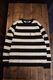SCHOTT(����åȡ� 782-5930005��WIDE BORDER L/S T-SHIRT/�磻�ɥܡ����� ����ԡ������ܥ꡼