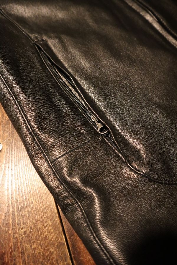 ���ɥ�(KADOYA)��K'S LEATHER�ʥ������쥶���ˡ�ERIS�����ꥹ���쥶�����㥱�åȡ��饤���������֥�å���