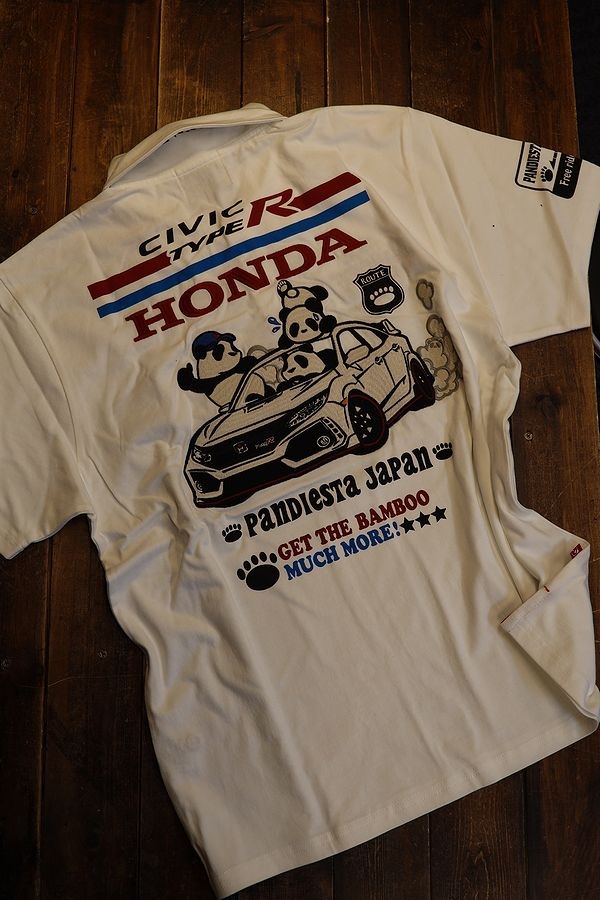 PANDIESTA JAPAN���ѥ�ǥ���������523505 HONDA��PANDIESTA CIVIC��TYOE-R���ݥ�����ġ����ӥå���������R �ɽ��ԥ���ġ��ۥ磻��