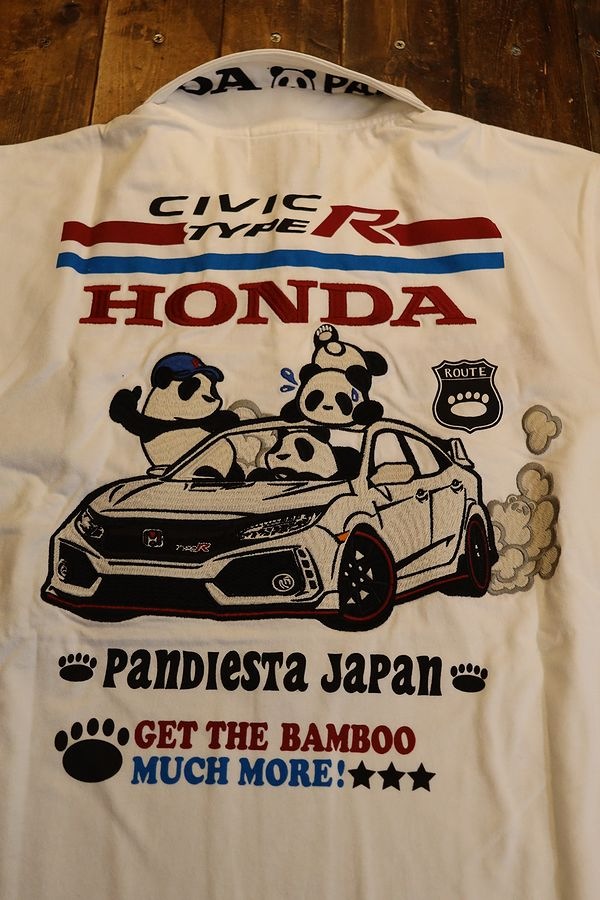 PANDIESTA JAPAN���ѥ�ǥ���������523505 HONDA��PANDIESTA CIVIC��TYOE-R���ݥ�����ġ����ӥå���������R �ɽ��ԥ���ġ��ۥ磻��