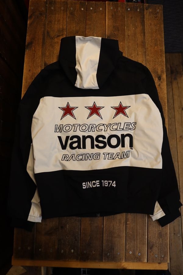 VANSON�Х󥽥�NVSZ-2511 STRETCH PARKA HOODIE �Х󥽥� ���إ��ȥ�å� �ѡ��������֥�å�