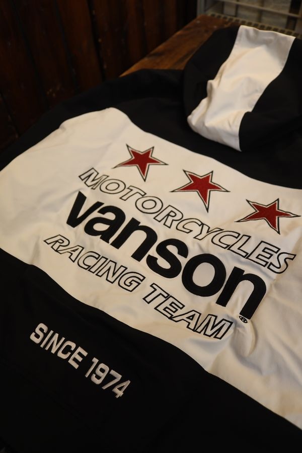 VANSON�Х󥽥�NVSZ-2511 STRETCH PARKA HOODIE �Х󥽥� ���إ��ȥ�å� �ѡ��������֥�å�