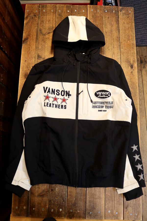 VANSON�Х󥽥�NVSZ-2511 STRETCH PARKA HOODIE �Х󥽥� ���إ��ȥ�å� �ѡ��������֥�å�
