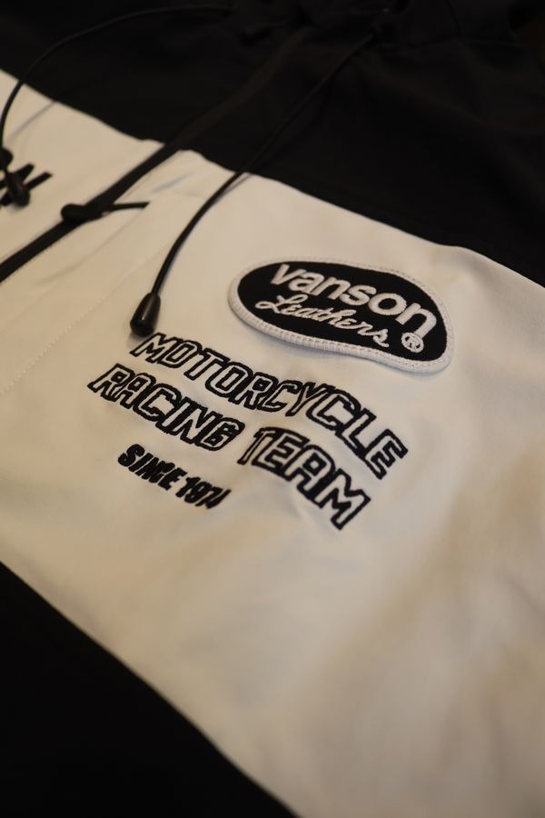 VANSON�Х󥽥�NVSZ-2511 STRETCH PARKA HOODIE �Х󥽥� ���إ��ȥ�å� �ѡ��������֥�å�