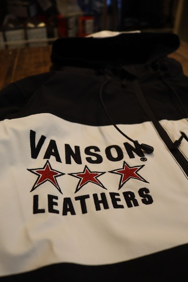 VANSON�Х󥽥�NVSZ-2511 STRETCH PARKA HOODIE �Х󥽥� ���إ��ȥ�å� �ѡ��������֥�å�
