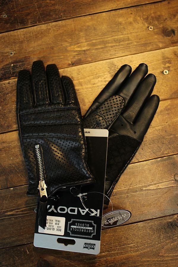 ���ɥ�(KADOYA)��ROX GLOVE - PL ���å����������֥ѥ���󥰥쥶�����֥�å�