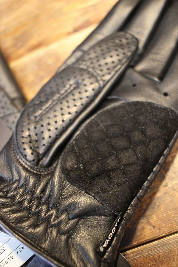 ���ɥ�(KADOYA)��ROX GLOVE - PL ���å����������֥ѥ���󥰥쥶�����֥�å�