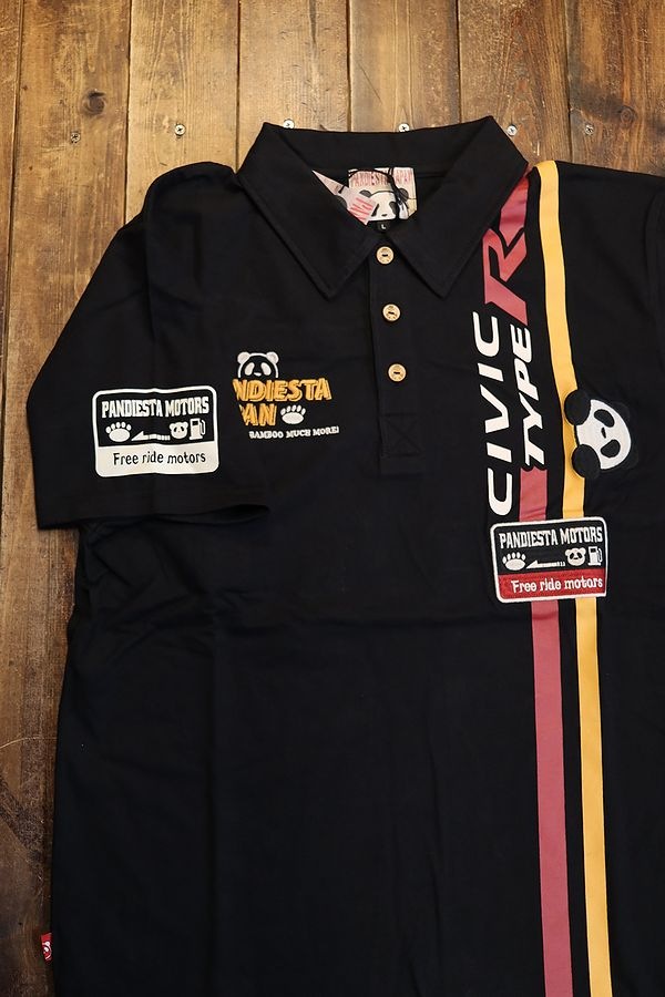 PANDIESTA JAPAN���ѥ�ǥ���������523505 HONDA��PANDIESTA CIVIC��TYOE-R���ݥ�����ġ����ӥå���������R �ɽ��ԥ���ġ��֥�å�