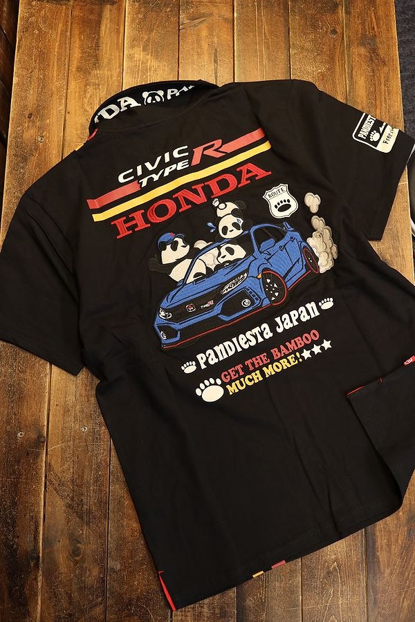 PANDIESTA JAPAN���ѥ�ǥ���������523505 HONDA��PANDIESTA CIVIC��TYOE-R���ݥ�����ġ����ӥå���������R �ɽ��ԥ���ġ��֥�å�