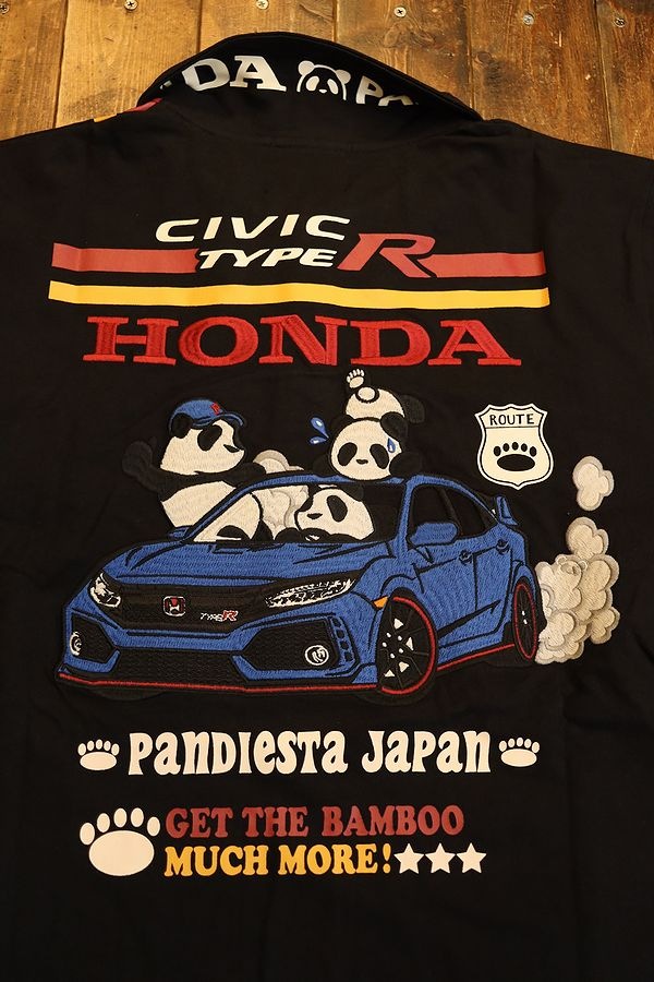 PANDIESTA JAPAN���ѥ�ǥ���������523505 HONDA��PANDIESTA CIVIC��TYOE-R���ݥ�����ġ����ӥå���������R �ɽ��ԥ���ġ��֥�å�