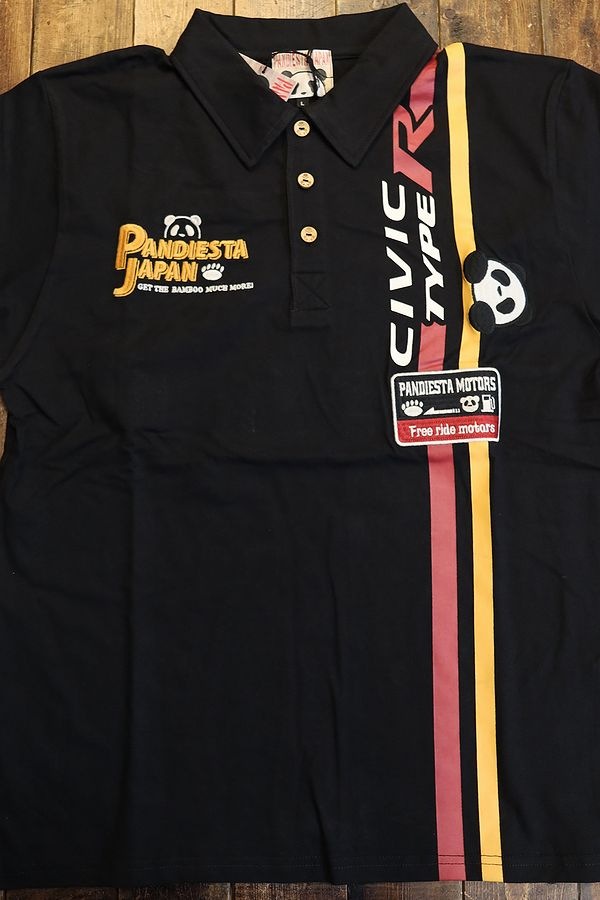 PANDIESTA JAPAN���ѥ�ǥ���������523505 HONDA��PANDIESTA CIVIC��TYOE-R���ݥ�����ġ����ӥå���������R �ɽ��ԥ���ġ��֥�å�