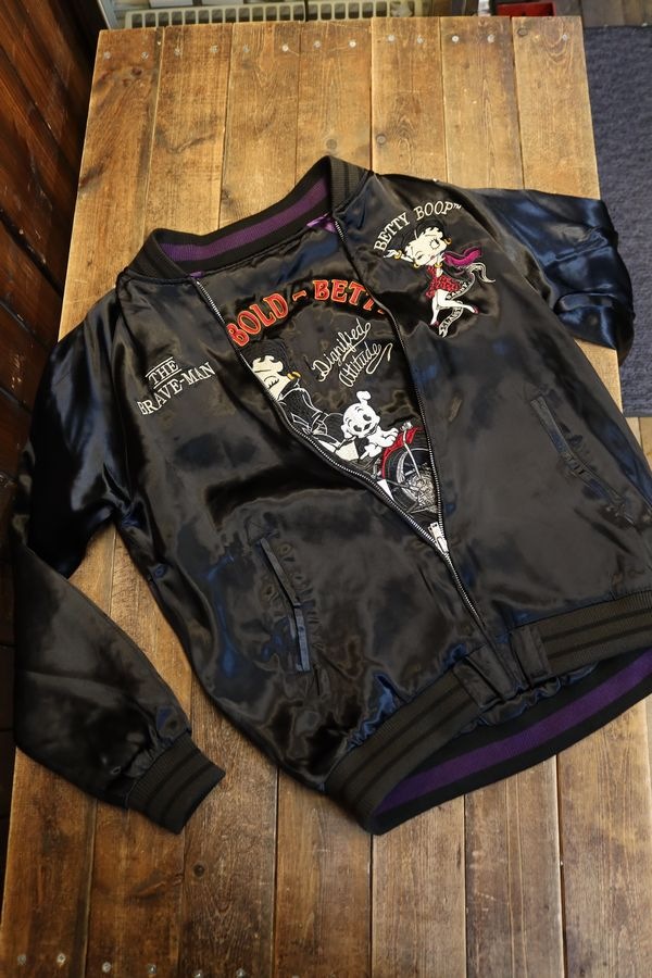 The BRAVE-MAN��betty boop���٥ƥ����֡��ס�BBB-2506���졼��󥵥ƥ󡡥�С����֥륹������󡡻ɽ�