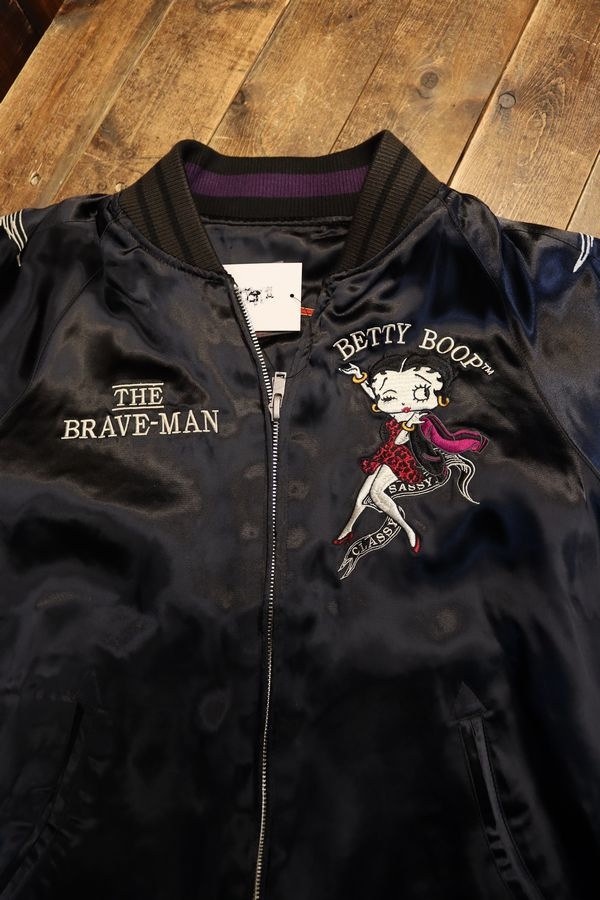 The BRAVE-MAN��betty boop���٥ƥ����֡��ס�BBB-2506���졼��󥵥ƥ󡡥�С����֥륹������󡡻ɽ�