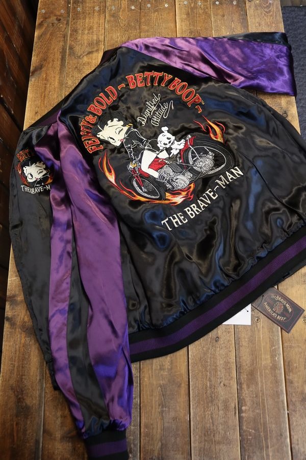The BRAVE-MAN��betty boop���٥ƥ����֡��ס�BBB-2506���졼��󥵥ƥ󡡥�С����֥륹������󡡻ɽ�