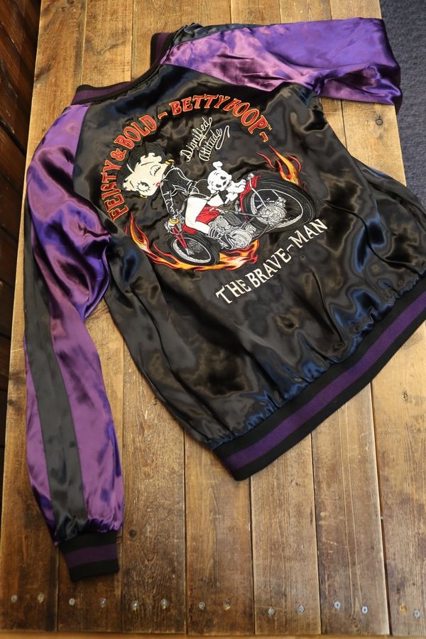 The BRAVE-MAN��betty boop���٥ƥ����֡��ס�BBB-2506���졼��󥵥ƥ󡡥�С����֥륹������󡡻ɽ�