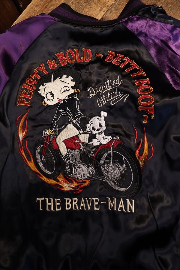 The BRAVE-MAN��betty boop���٥ƥ����֡��ס�BBB-2506���졼��󥵥ƥ󡡥�С����֥륹������󡡻ɽ�