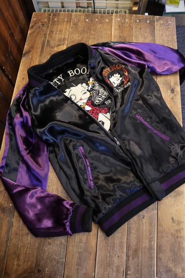 The BRAVE-MAN��betty boop���٥ƥ����֡��ס�BBB-2506���졼��󥵥ƥ󡡥�С����֥륹������󡡻ɽ�