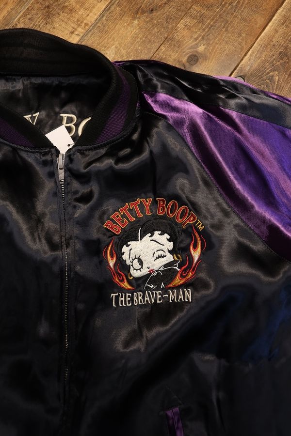 The BRAVE-MAN��betty boop���٥ƥ����֡��ס�BBB-2506���졼��󥵥ƥ󡡥�С����֥륹������󡡻ɽ�