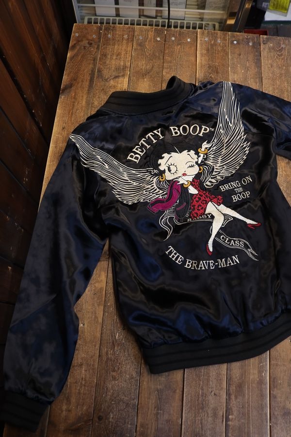 The BRAVE-MAN��betty boop���٥ƥ����֡��ס�BBB-2506���졼��󥵥ƥ󡡥�С����֥륹������󡡻ɽ�