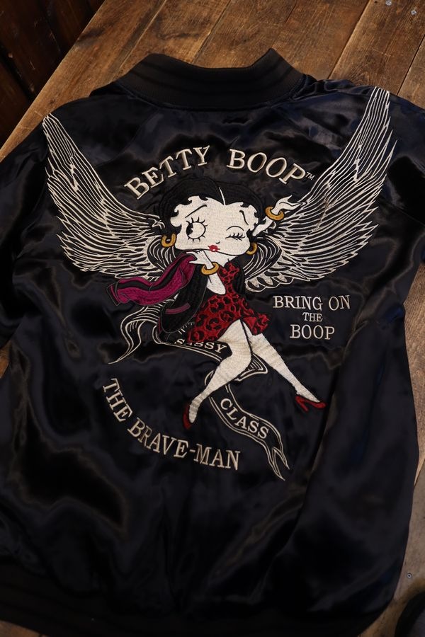 The BRAVE-MAN��betty boop���٥ƥ����֡��ס�BBB-2506���졼��󥵥ƥ󡡥�С����֥륹������󡡻ɽ�