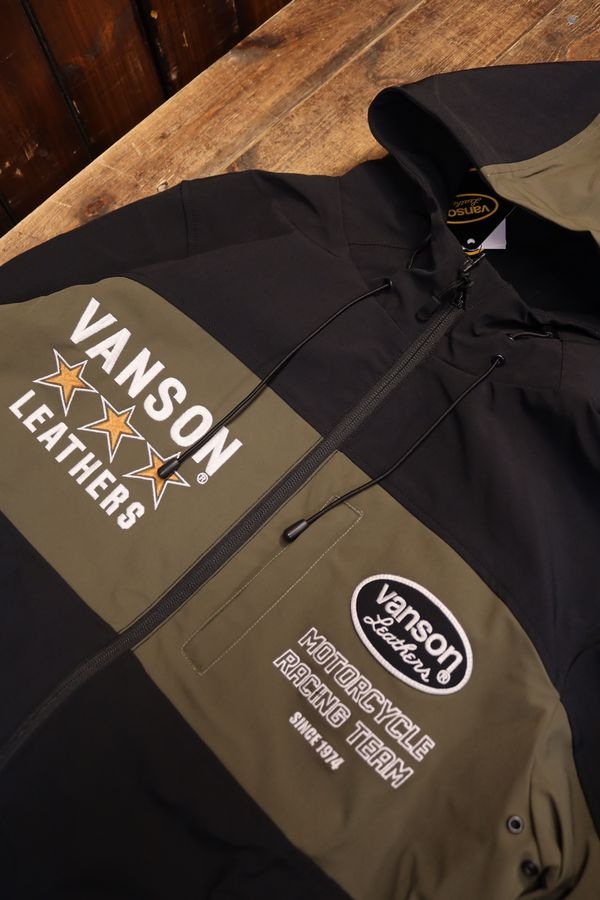 VANSON�Х󥽥�NVSZ-2511 STRETCH PARKA HOODIE �Х󥽥� ���إ��ȥ�å� �ѡ����������꡼��