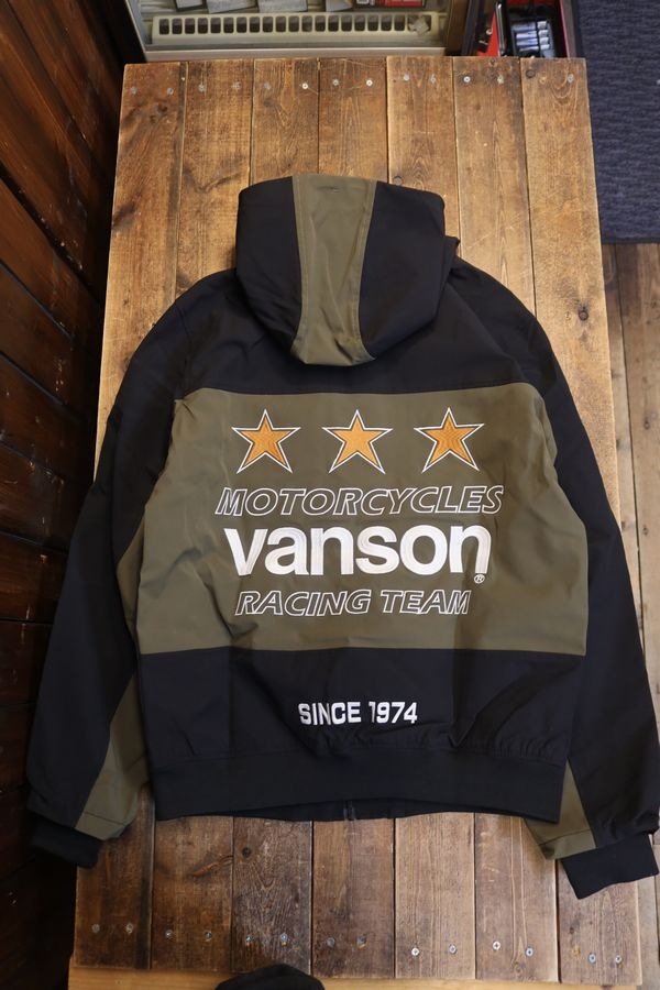 VANSON�Х󥽥�NVSZ-2511 STRETCH PARKA HOODIE �Х󥽥� ���إ��ȥ�å� �ѡ����������꡼��