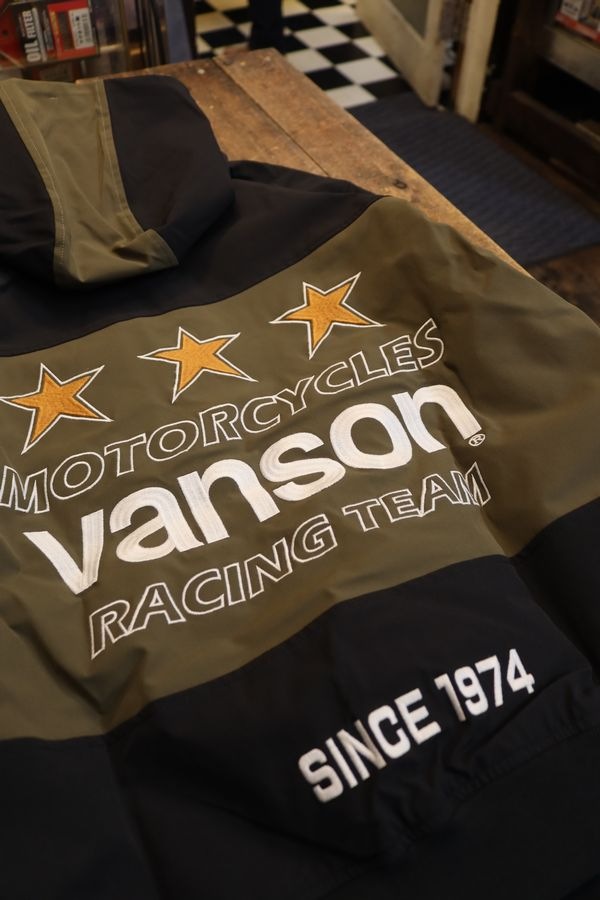 VANSON�Х󥽥�NVSZ-2511 STRETCH PARKA HOODIE �Х󥽥� ���إ��ȥ�å� �ѡ����������꡼��