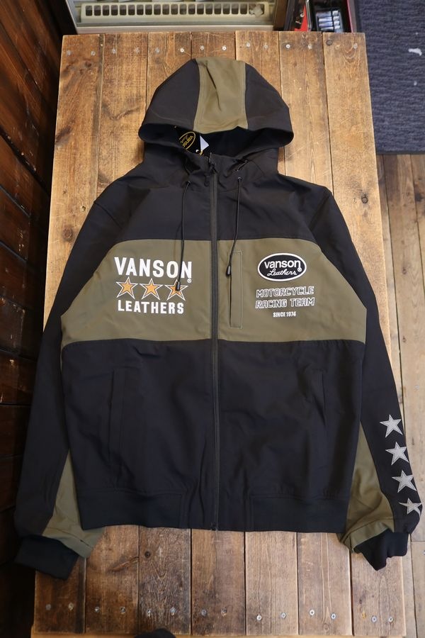 VANSON�Х󥽥�NVSZ-2511 STRETCH PARKA HOODIE �Х󥽥� ���إ��ȥ�å� �ѡ����������꡼��