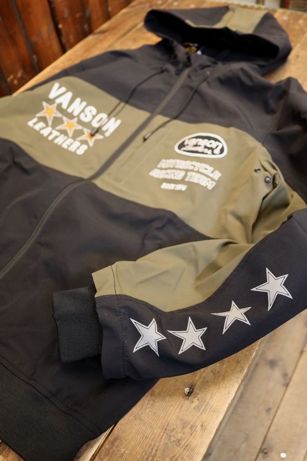 VANSON�Х󥽥�NVSZ-2511 STRETCH PARKA HOODIE �Х󥽥� ���إ��ȥ�å� �ѡ����������꡼��