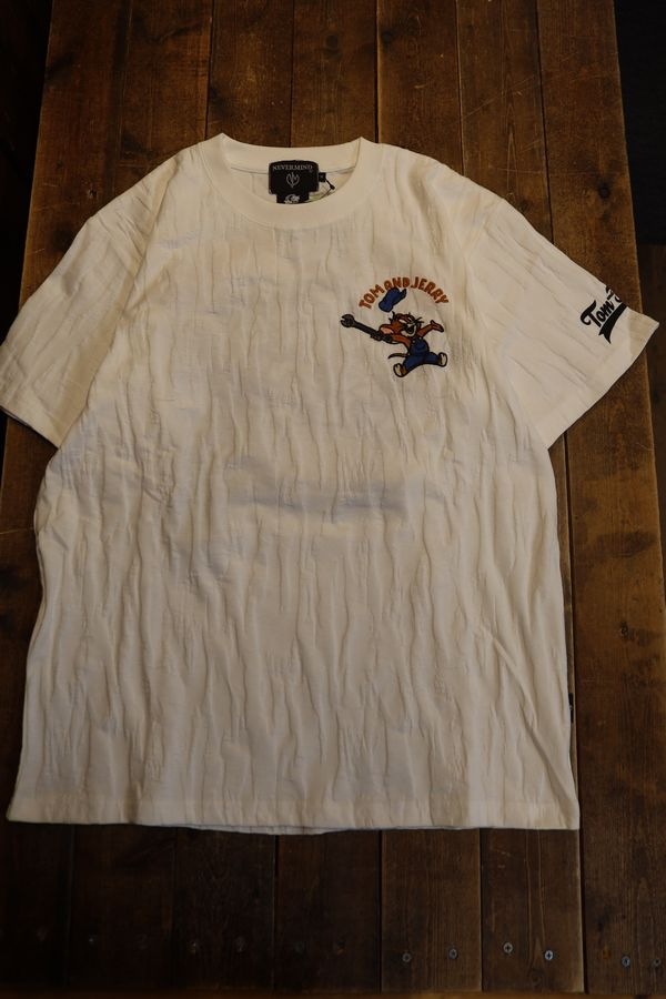 NEVERMIND��Tom and Jerry���ȥ�ȥ����꡼����ܡ�TJN-2613 ���㥬����ŷ��ȾµTee���ɽ����Х�����T����ġ����եۥ磻��